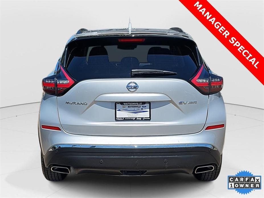 used 2021 Nissan Murano car, priced at $18,495