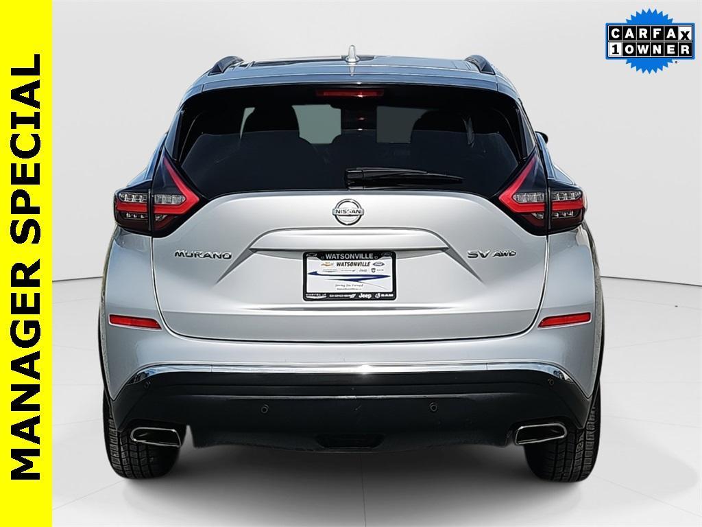used 2021 Nissan Murano car, priced at $17,695