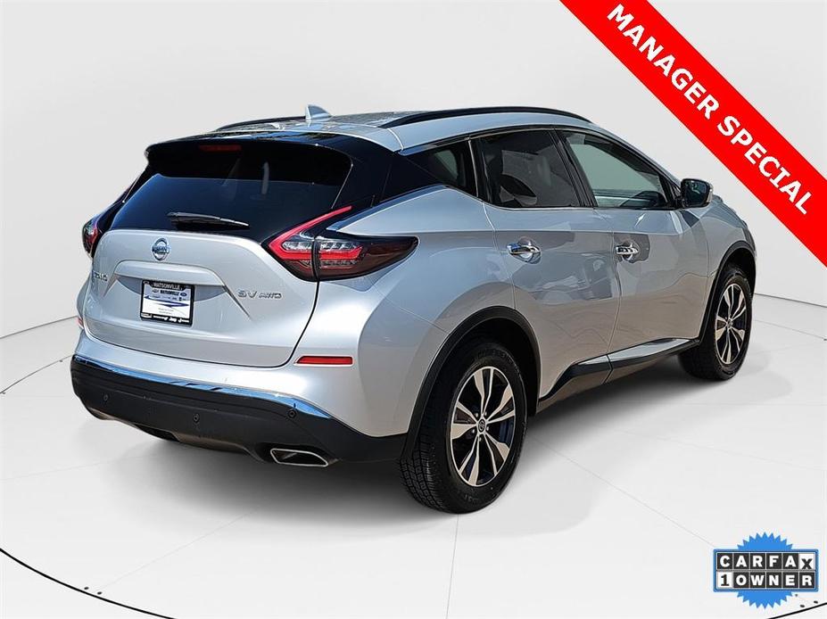 used 2021 Nissan Murano car, priced at $18,495