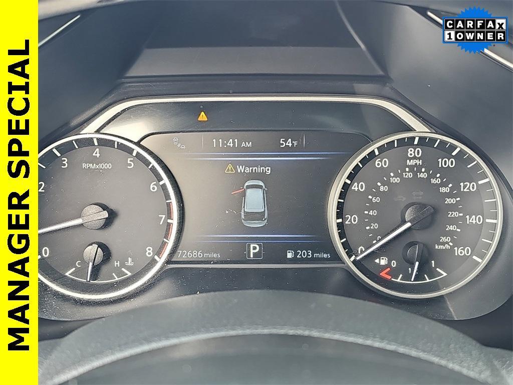 used 2021 Nissan Murano car, priced at $17,695