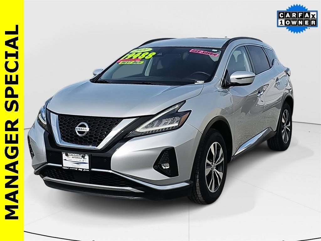 used 2021 Nissan Murano car, priced at $17,695