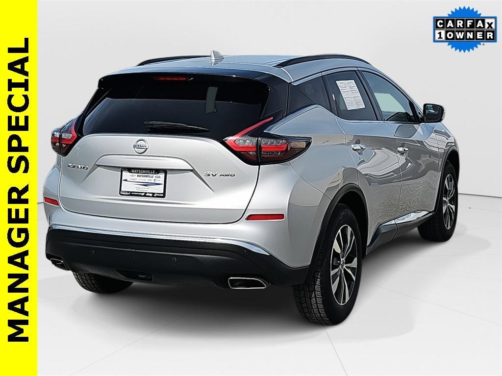 used 2021 Nissan Murano car, priced at $17,695