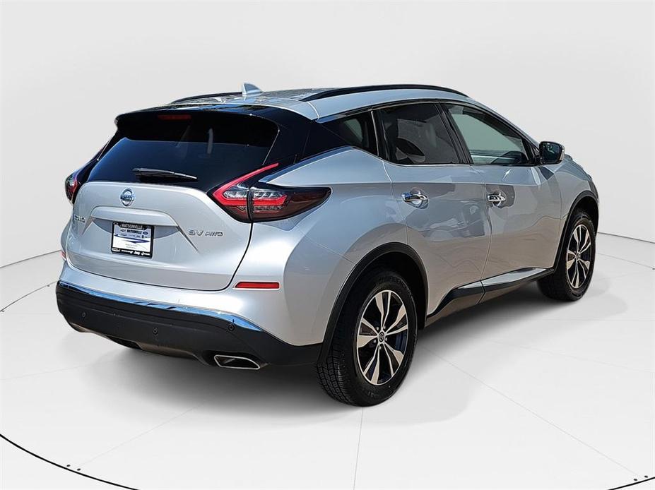 used 2021 Nissan Murano car, priced at $20,985