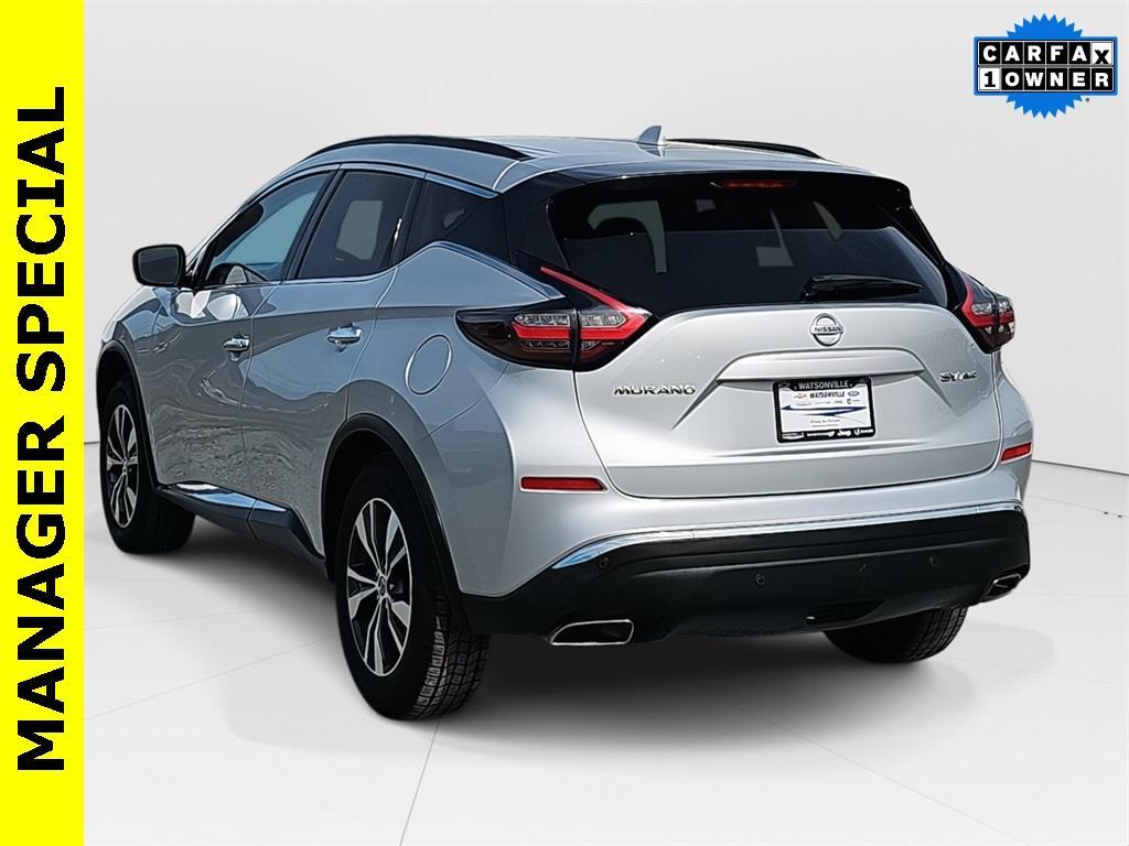 used 2021 Nissan Murano car, priced at $17,695