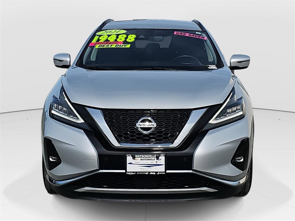 used 2021 Nissan Murano car, priced at $19,888
