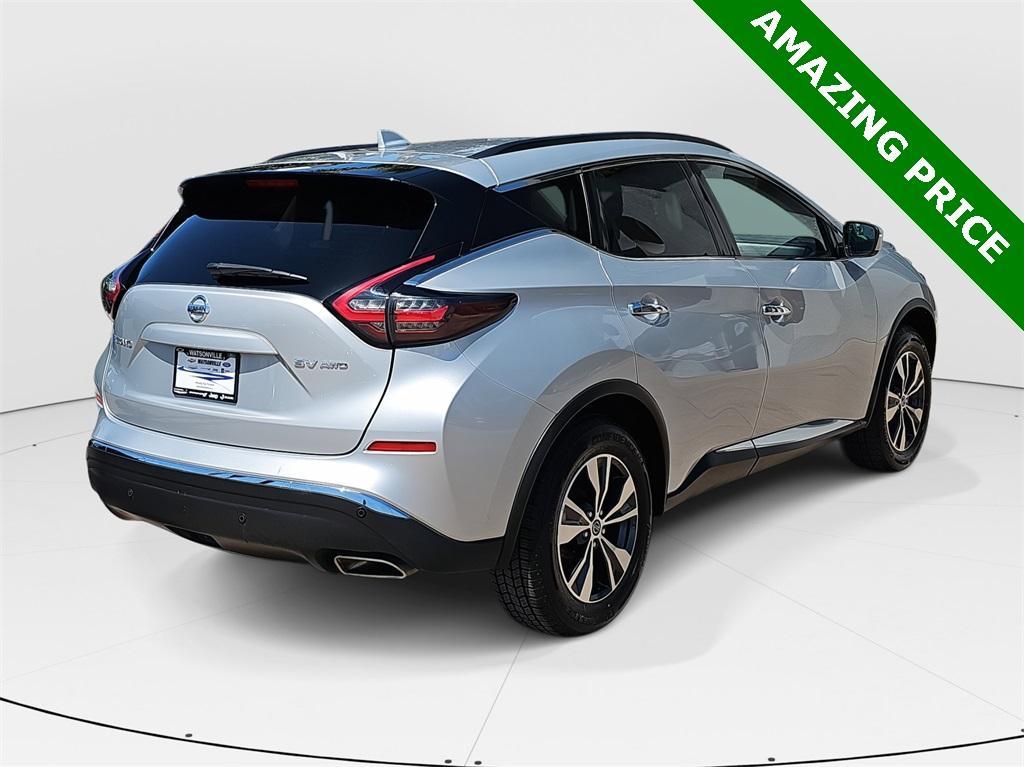 used 2021 Nissan Murano car, priced at $18,997