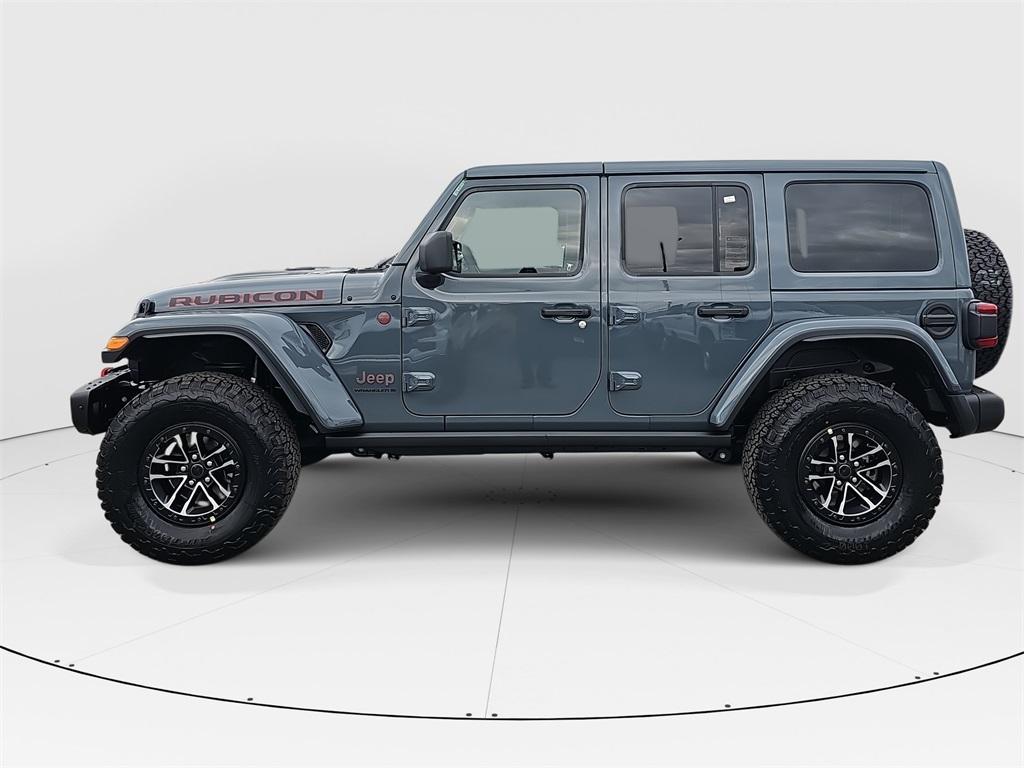 new 2025 Jeep Wrangler car