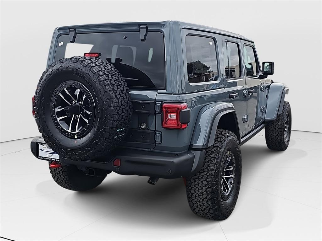 new 2025 Jeep Wrangler car