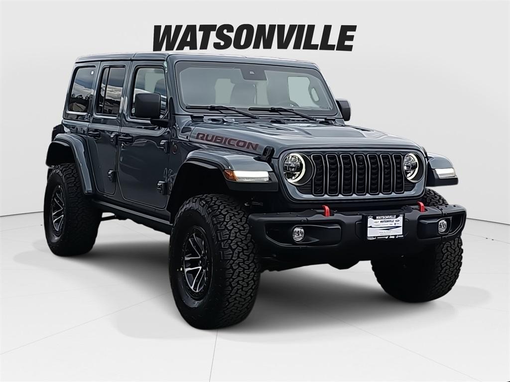 new 2025 Jeep Wrangler car
