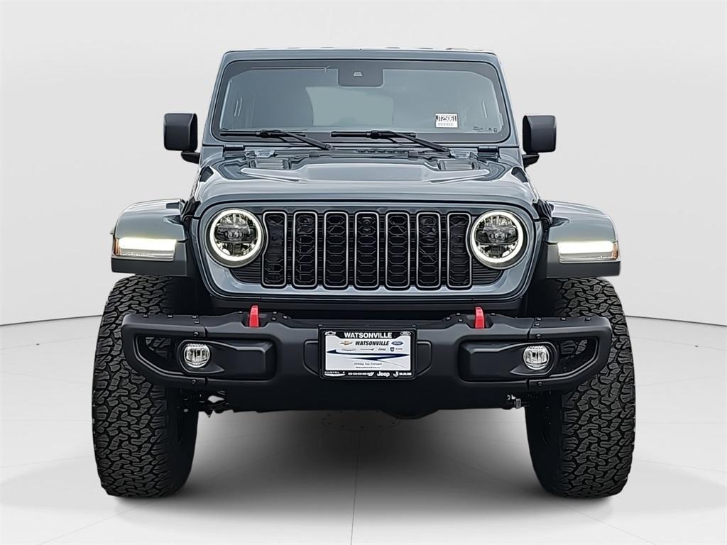 new 2025 Jeep Wrangler car