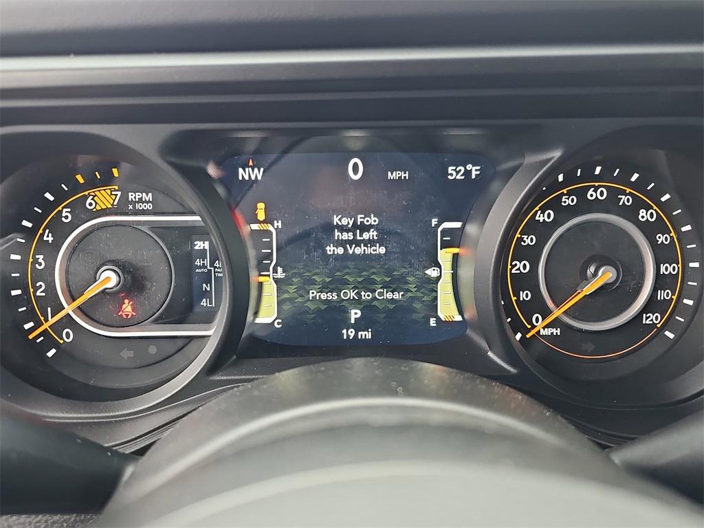 new 2025 Jeep Wrangler car