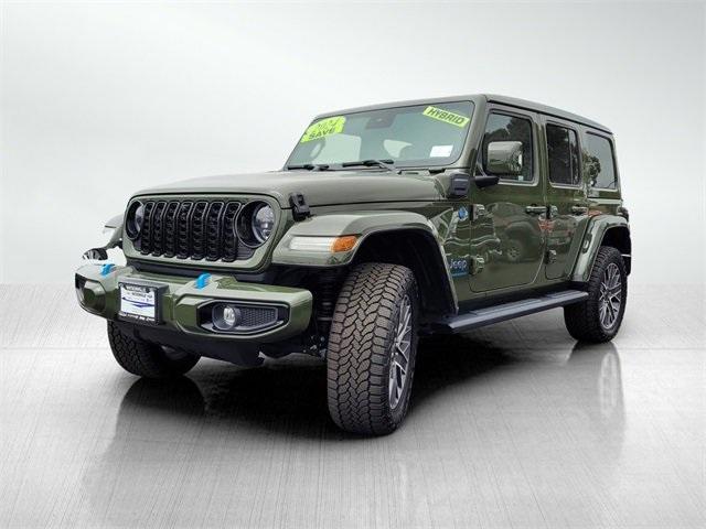 new 2024 Jeep Wrangler 4xe car, priced at $58,495