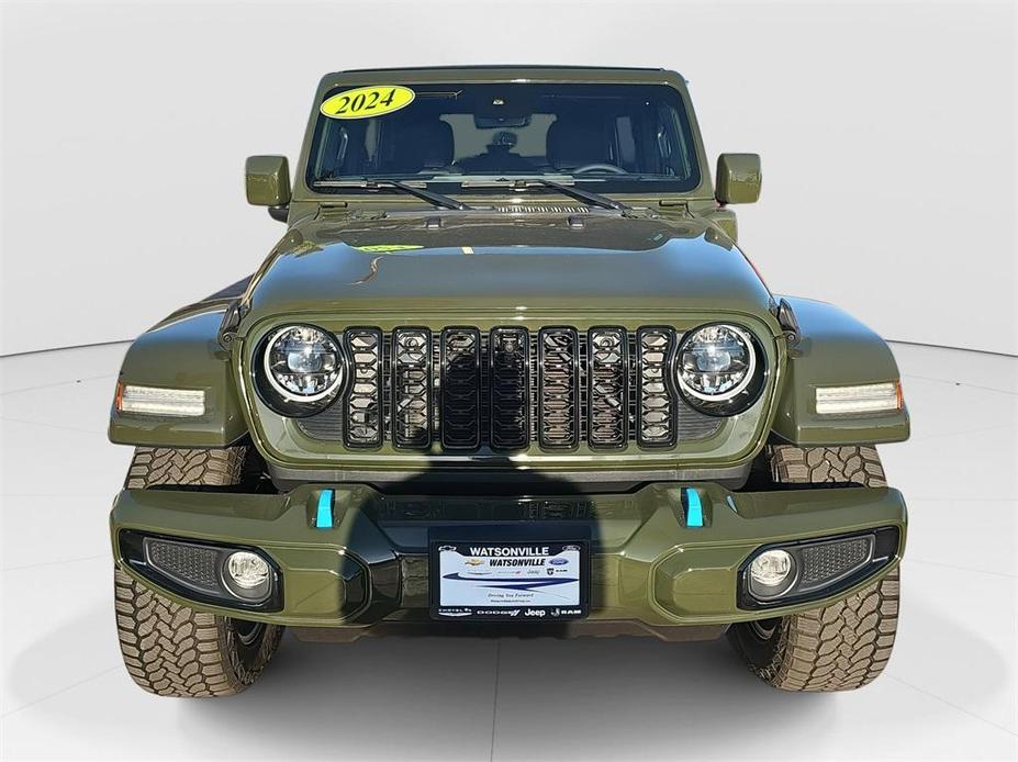 new 2024 Jeep Wrangler 4xe car, priced at $55,882