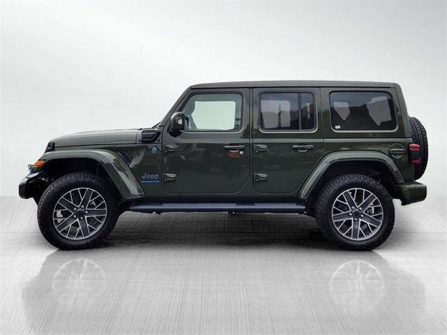 new 2024 Jeep Wrangler 4xe car, priced at $58,495