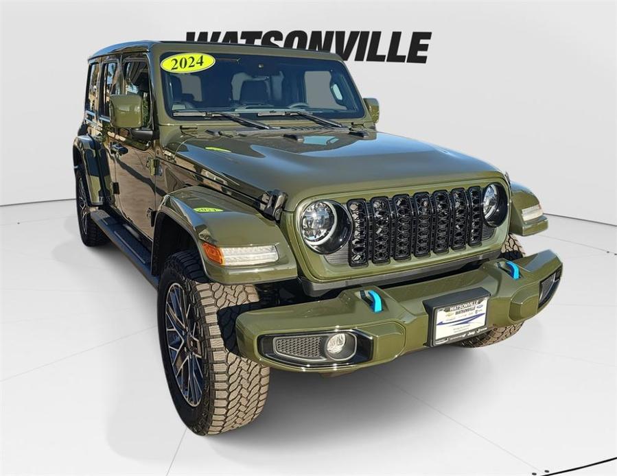 new 2024 Jeep Wrangler 4xe car, priced at $55,882