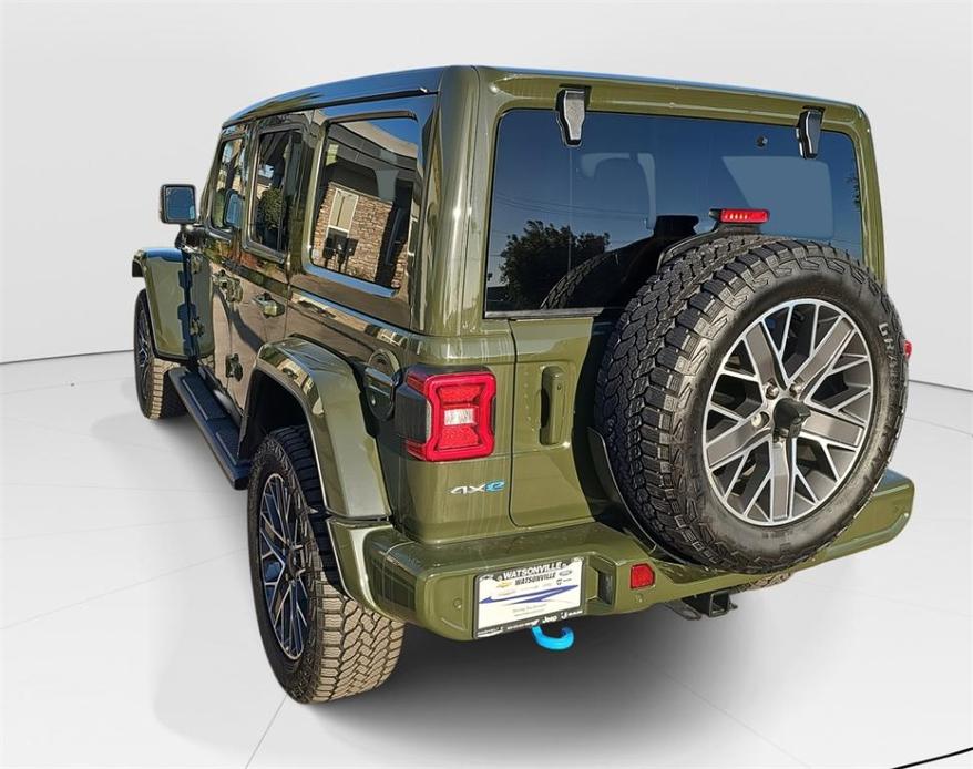 new 2024 Jeep Wrangler 4xe car, priced at $55,882