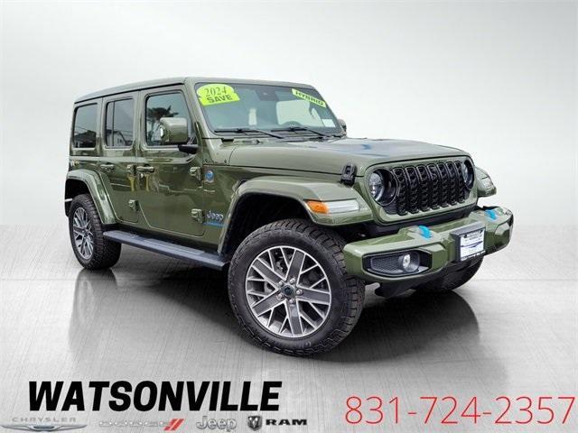 new 2024 Jeep Wrangler 4xe car, priced at $58,495