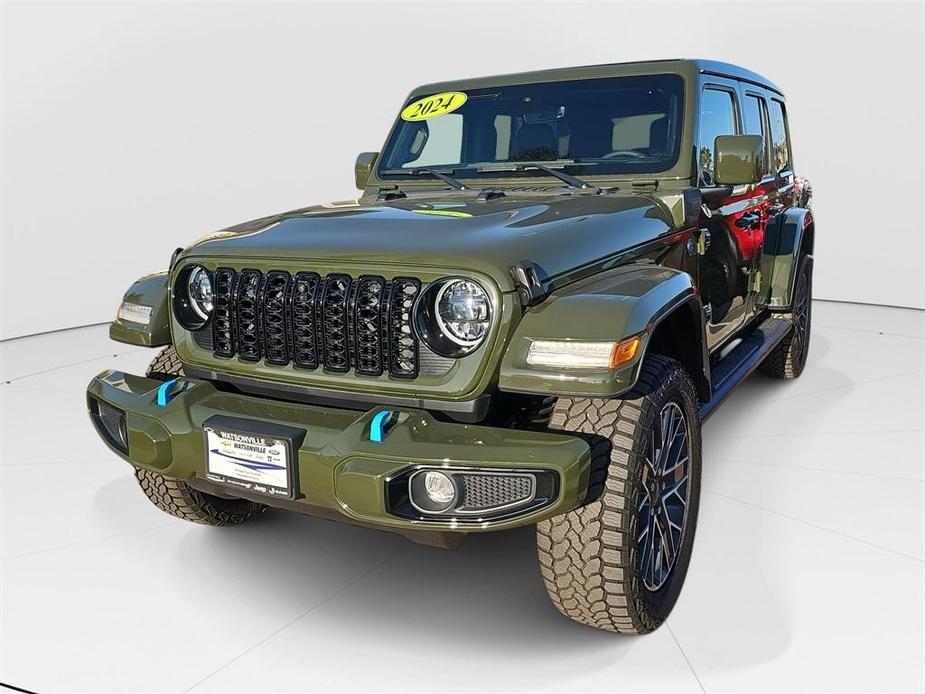 new 2024 Jeep Wrangler 4xe car, priced at $55,882