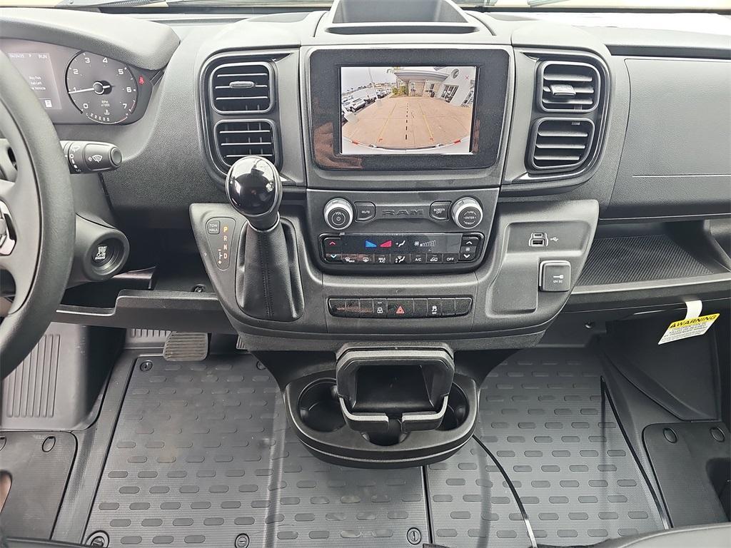 new 2025 Ram ProMaster 1500 car, priced at $46,986
