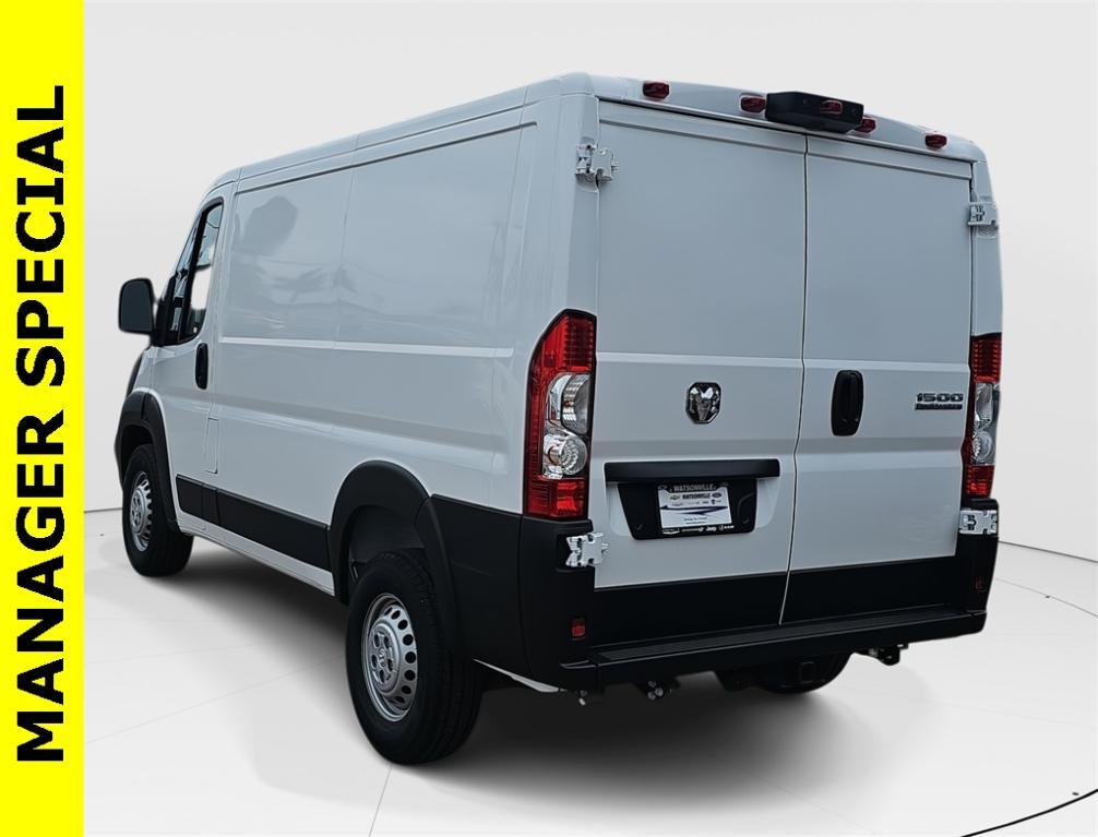 new 2025 Ram ProMaster 1500 car, priced at $45,150