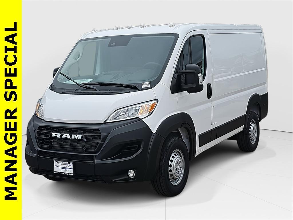 new 2025 Ram ProMaster 1500 car, priced at $45,150