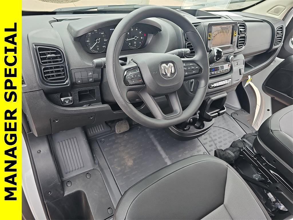 new 2025 Ram ProMaster 1500 car, priced at $45,150