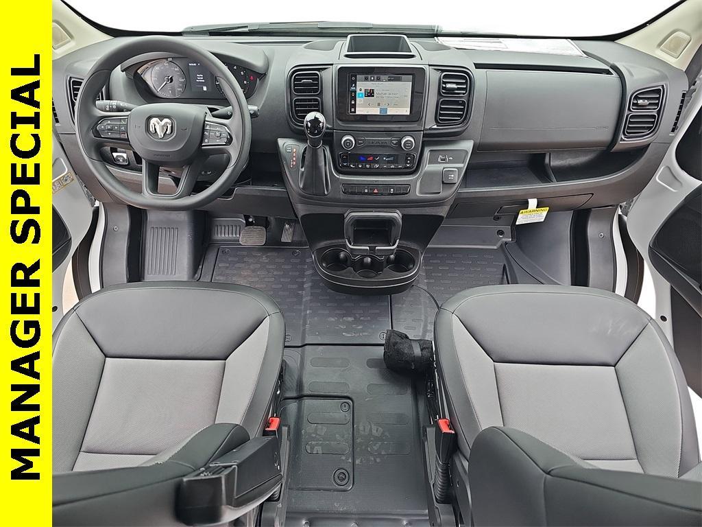 new 2025 Ram ProMaster 1500 car, priced at $45,150