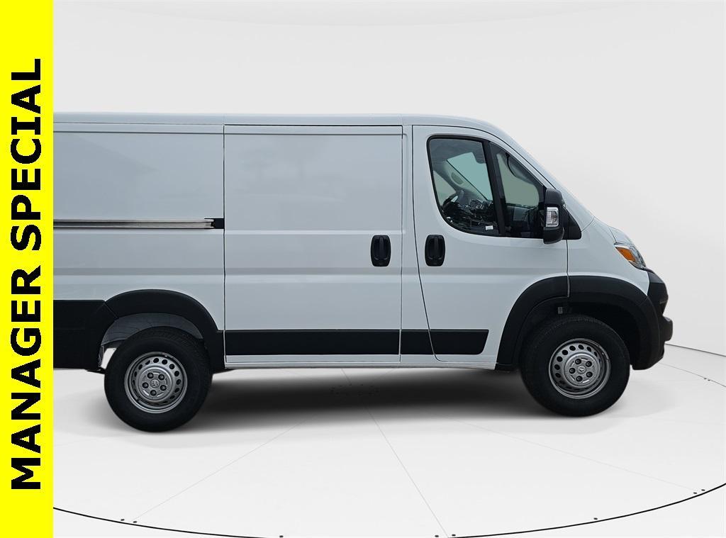 new 2025 Ram ProMaster 1500 car, priced at $45,150
