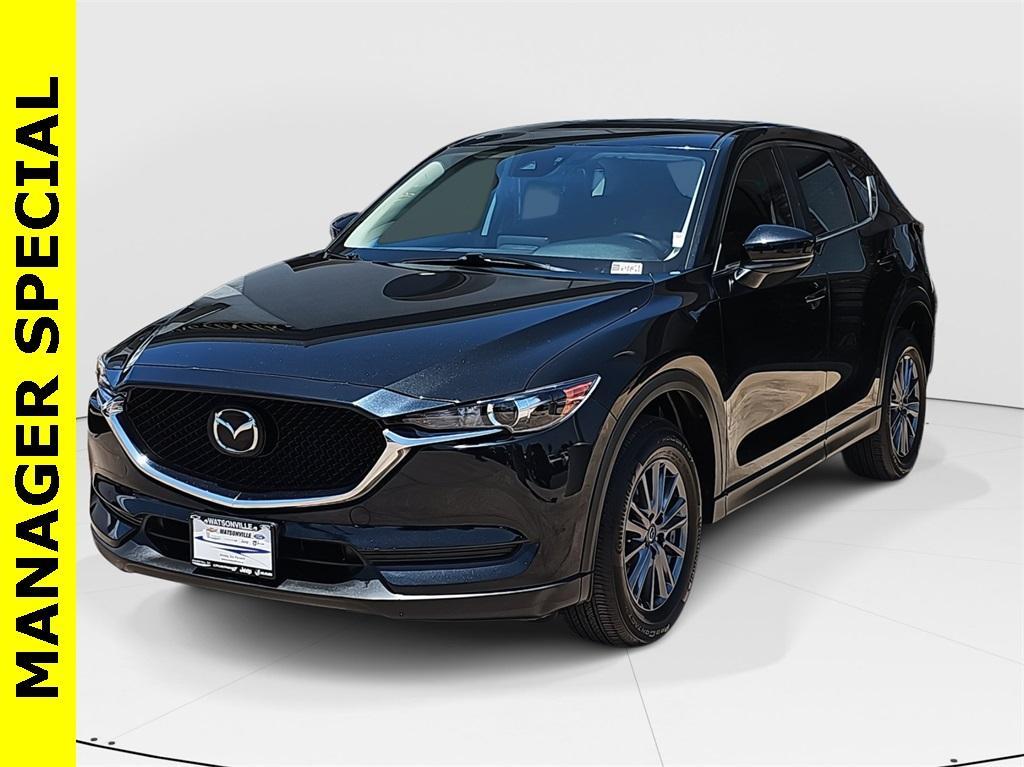 used 2020 Mazda CX-5 car, priced at $16,895