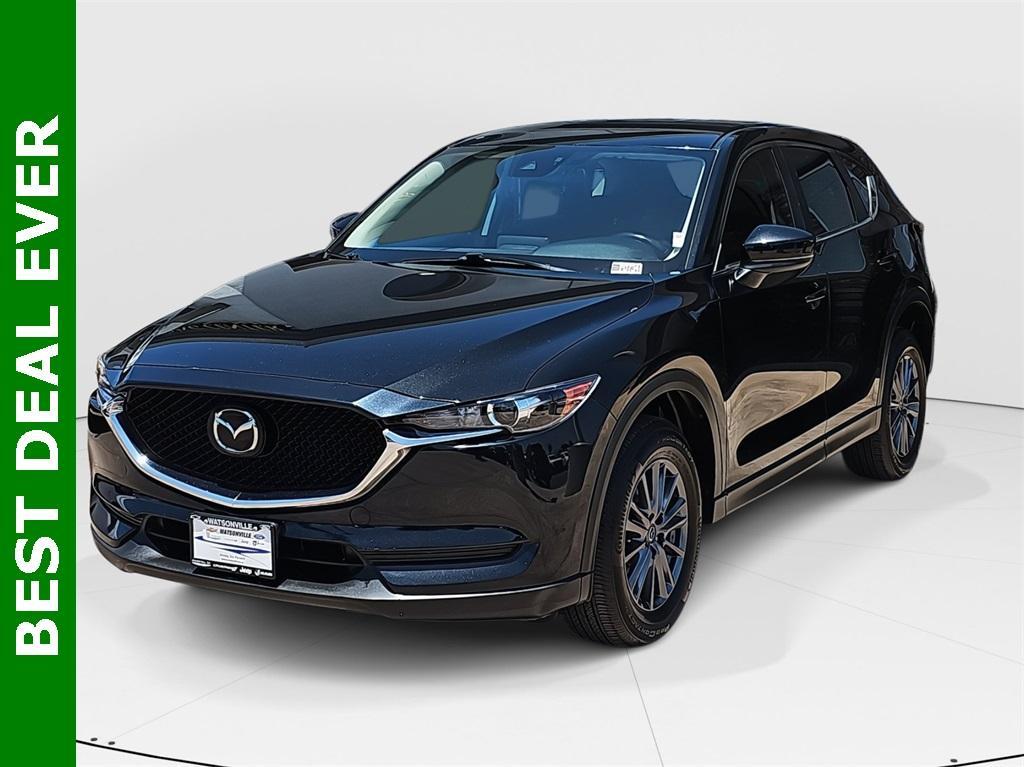 used 2020 Mazda CX-5 car, priced at $13,995