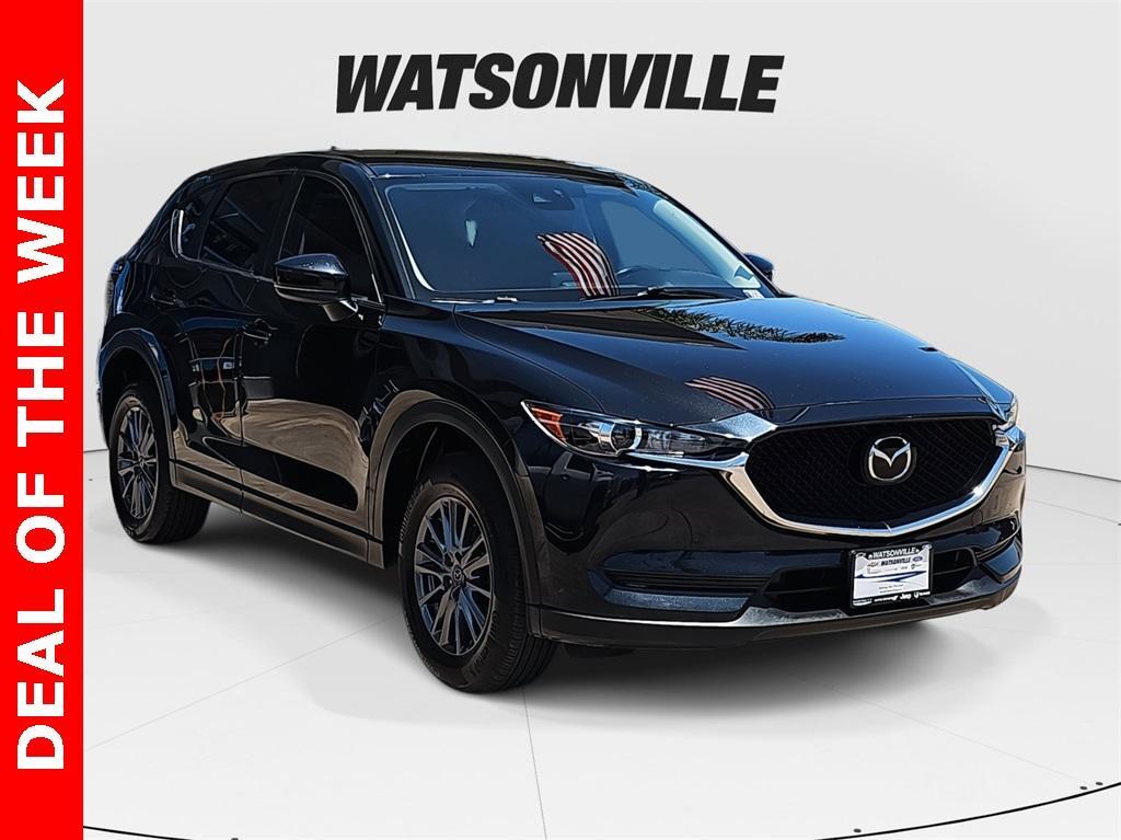 used 2020 Mazda CX-5 car, priced at $16,495