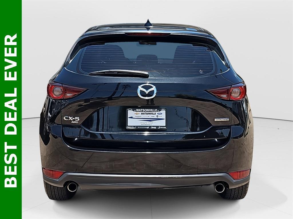 used 2020 Mazda CX-5 car, priced at $13,995