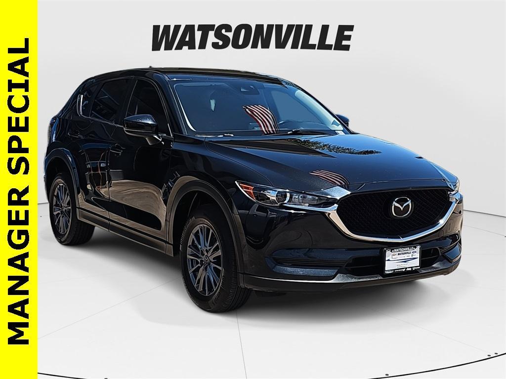 used 2020 Mazda CX-5 car, priced at $16,895