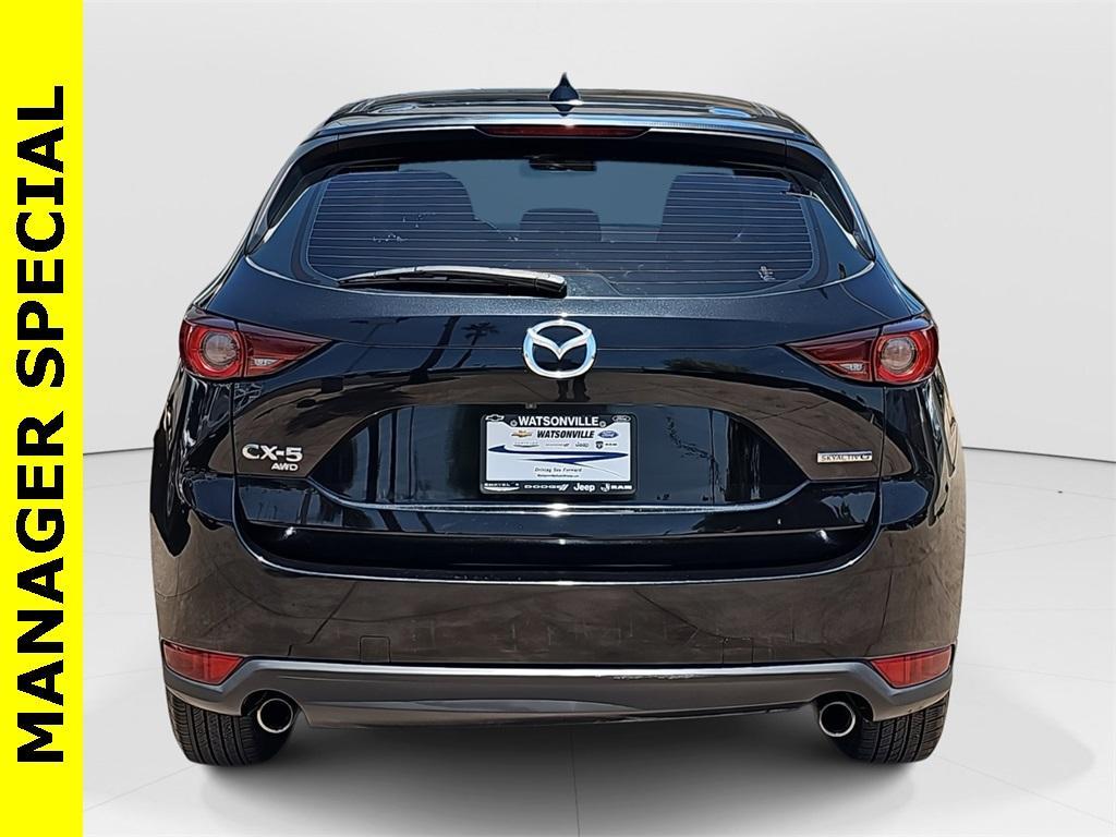 used 2020 Mazda CX-5 car, priced at $16,895