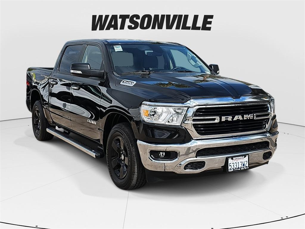 used 2020 Ram 1500 car, priced at $25,419