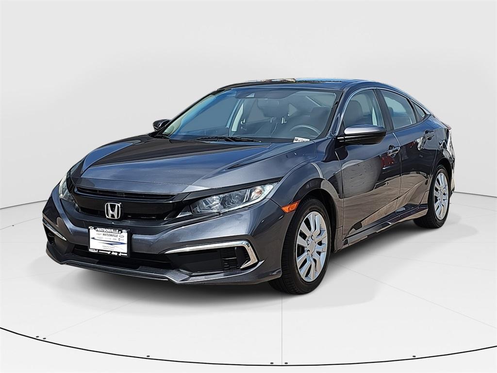 used 2020 Honda Civic car, priced at $18,495