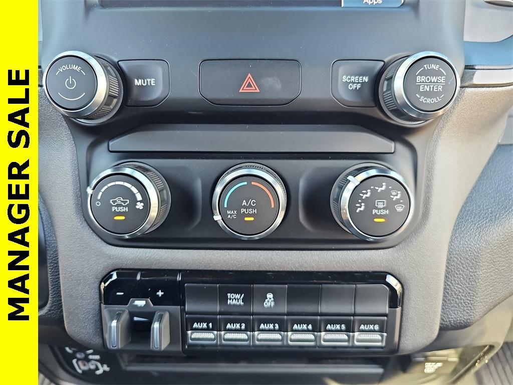 new 2024 Ram 2500 car, priced at $60,525