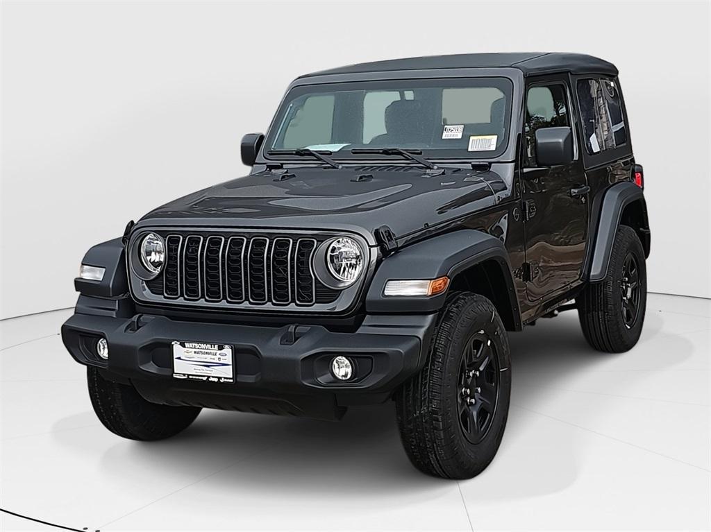 new 2025 Jeep Wrangler car, priced at $31,755