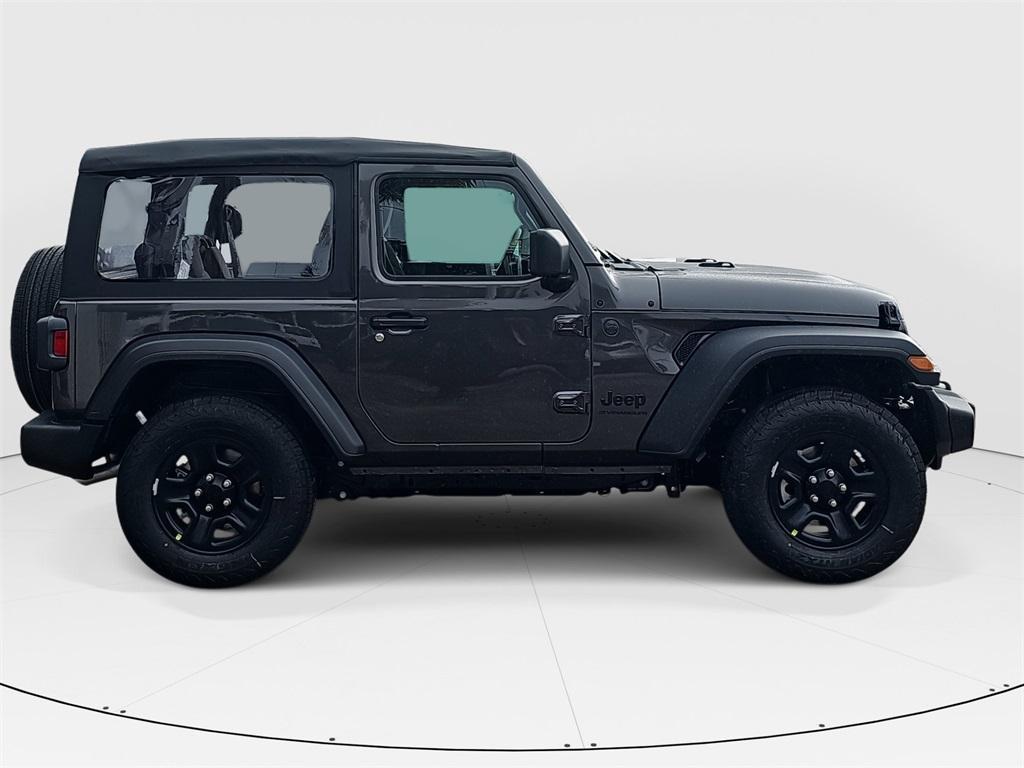 new 2025 Jeep Wrangler car, priced at $31,755