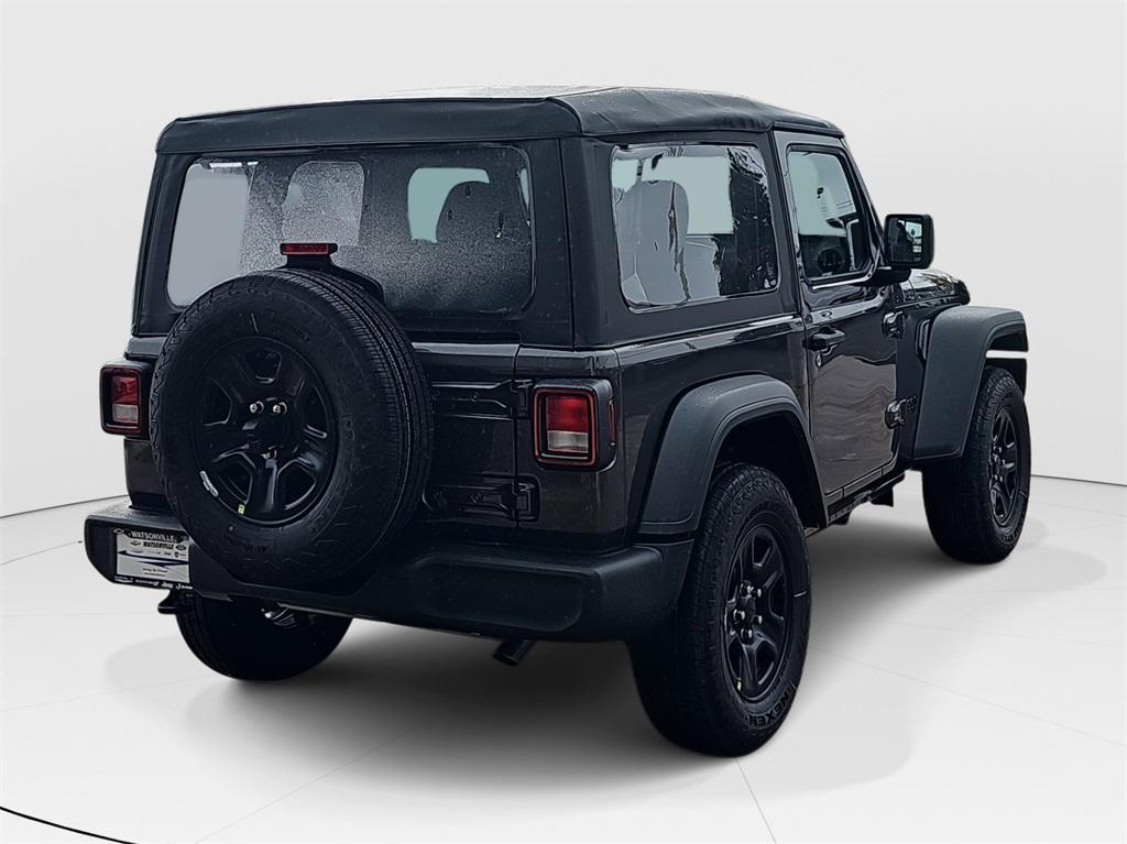 new 2025 Jeep Wrangler car, priced at $31,755