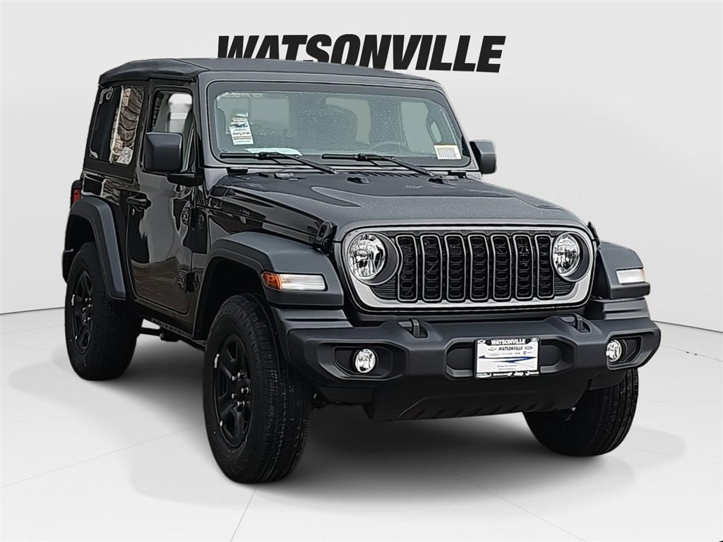 new 2025 Jeep Wrangler car, priced at $31,755