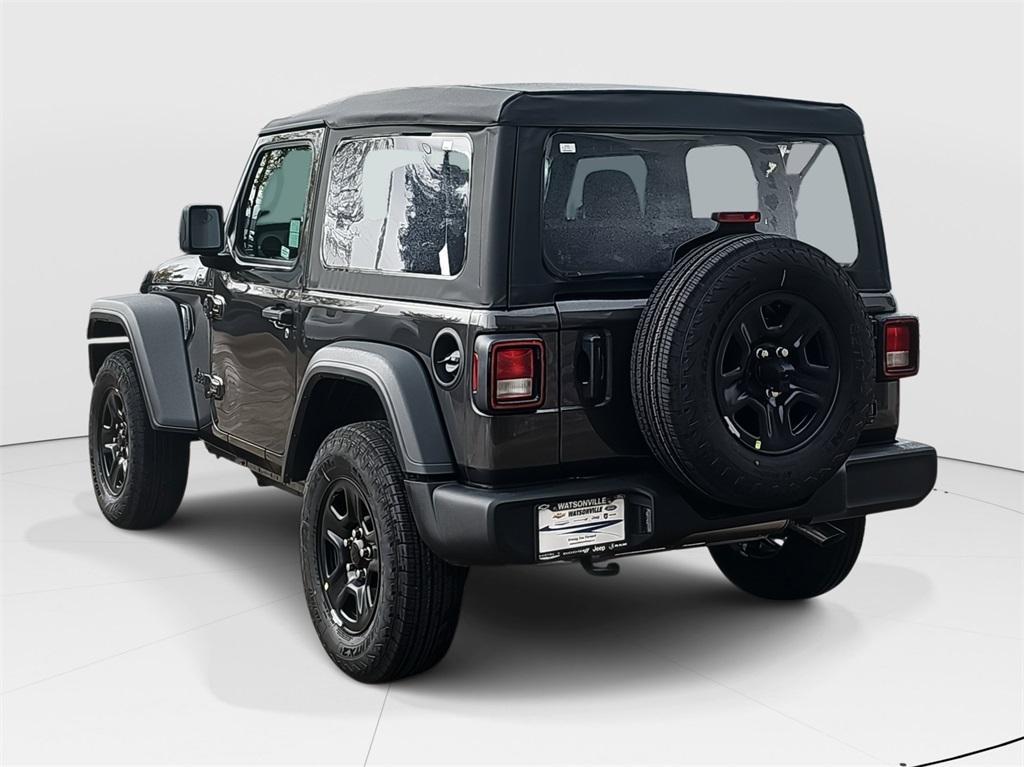 new 2025 Jeep Wrangler car, priced at $31,755