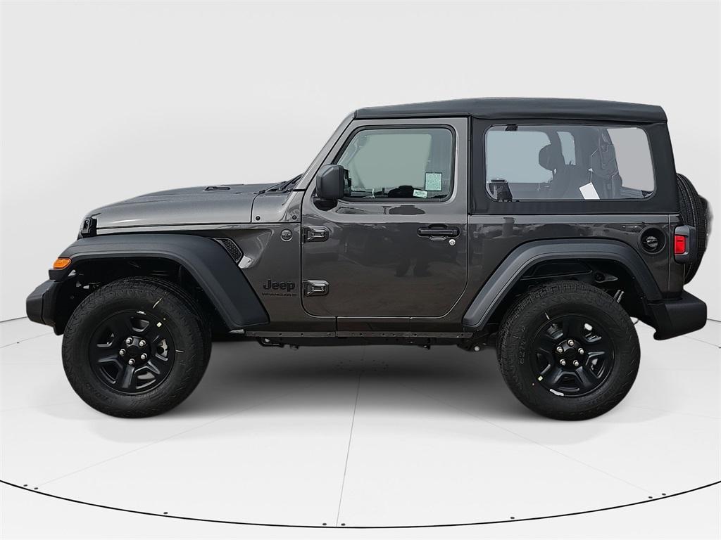 new 2025 Jeep Wrangler car, priced at $31,755