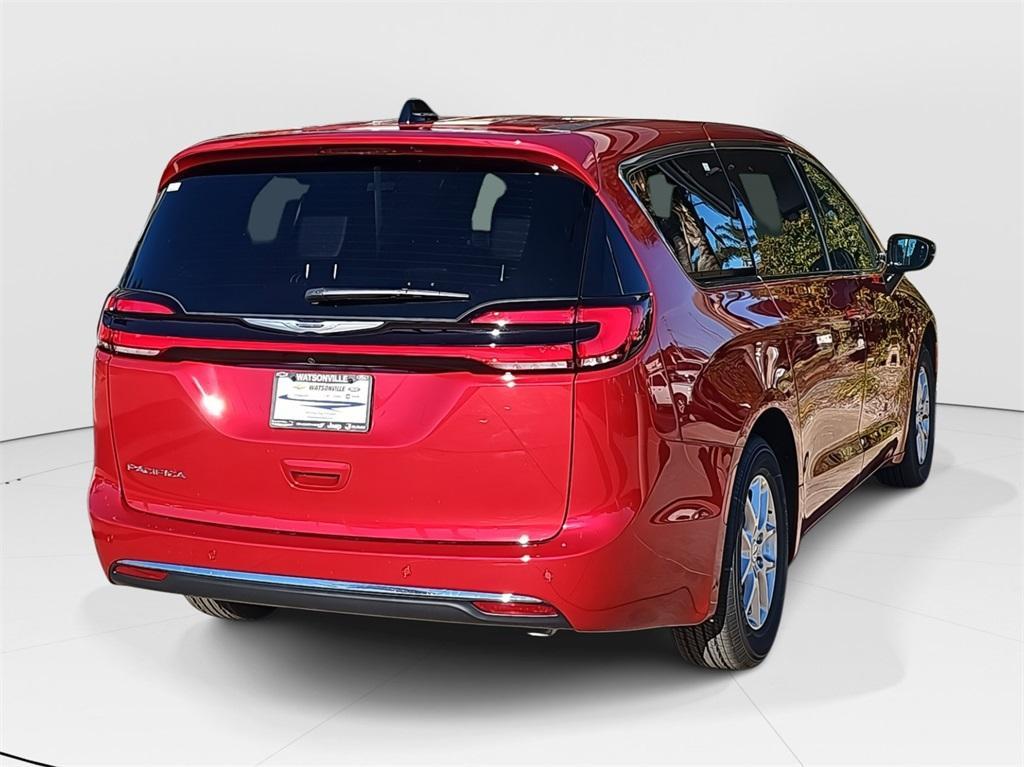 new 2025 Chrysler Pacifica car, priced at $40,990