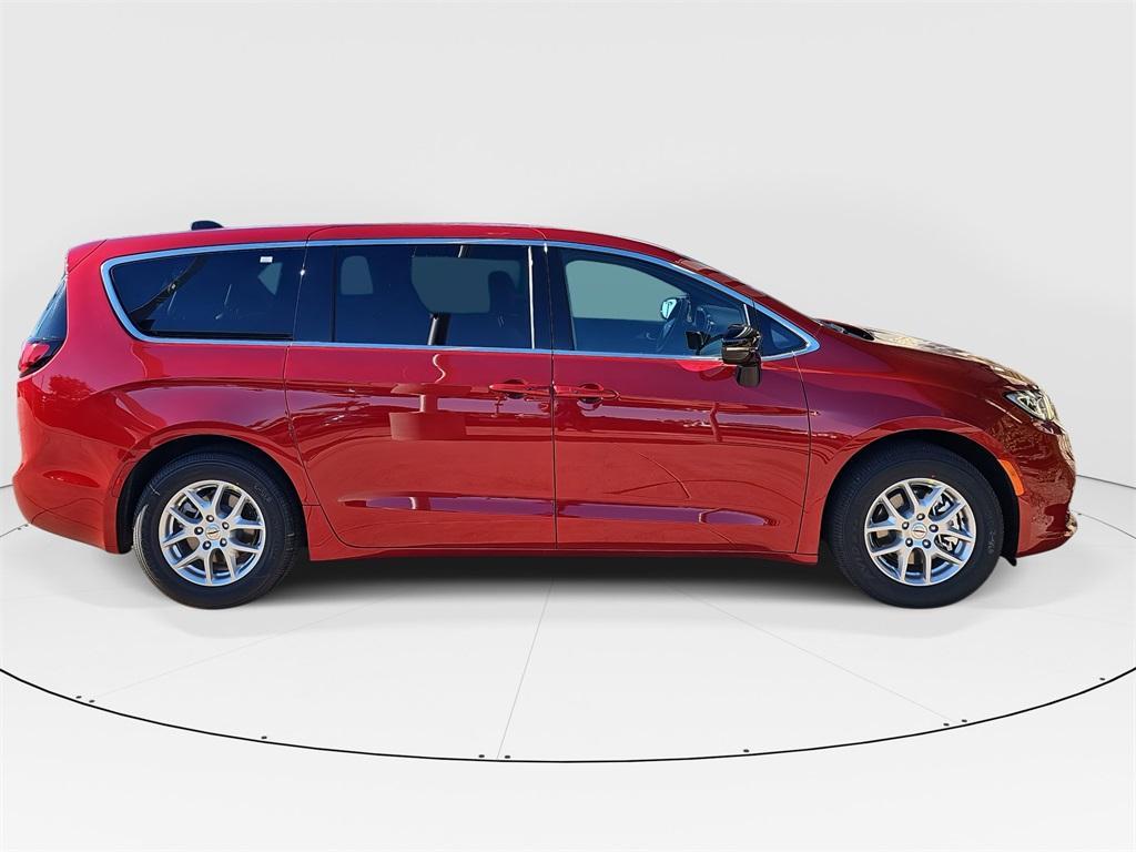 new 2025 Chrysler Pacifica car, priced at $40,990