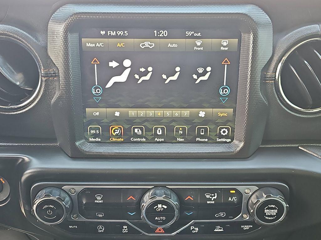used 2021 Jeep Gladiator car, priced at $30,994