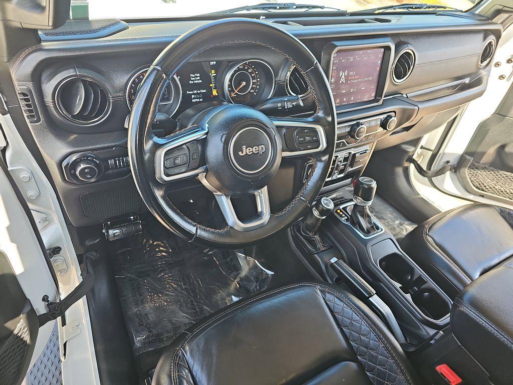 used 2021 Jeep Gladiator car, priced at $30,994