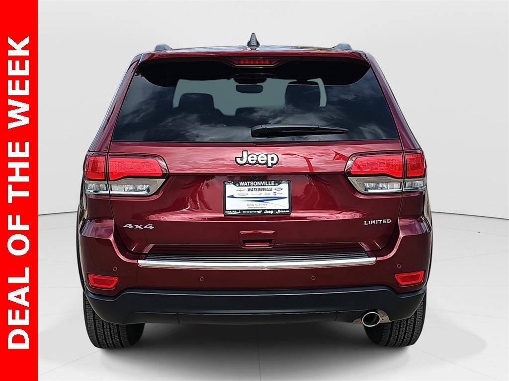 used 2022 Jeep Grand Cherokee WK car, priced at $29,788