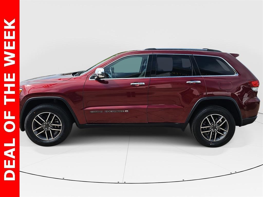 used 2022 Jeep Grand Cherokee WK car, priced at $29,788
