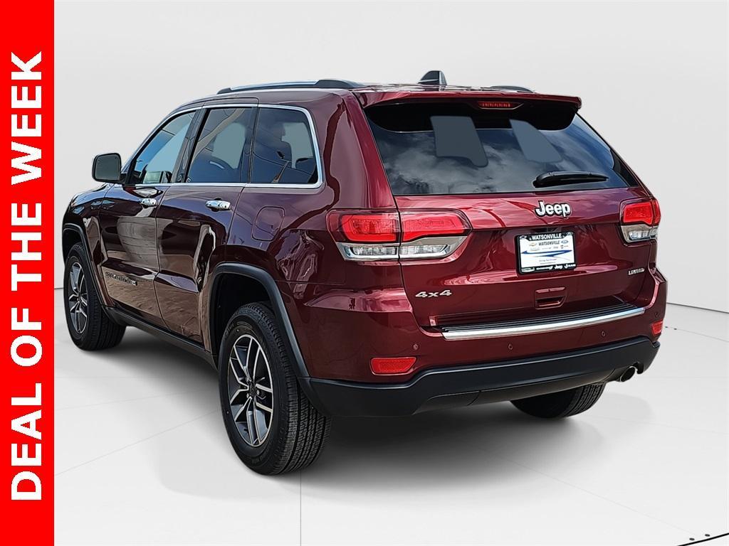 used 2022 Jeep Grand Cherokee WK car, priced at $29,788